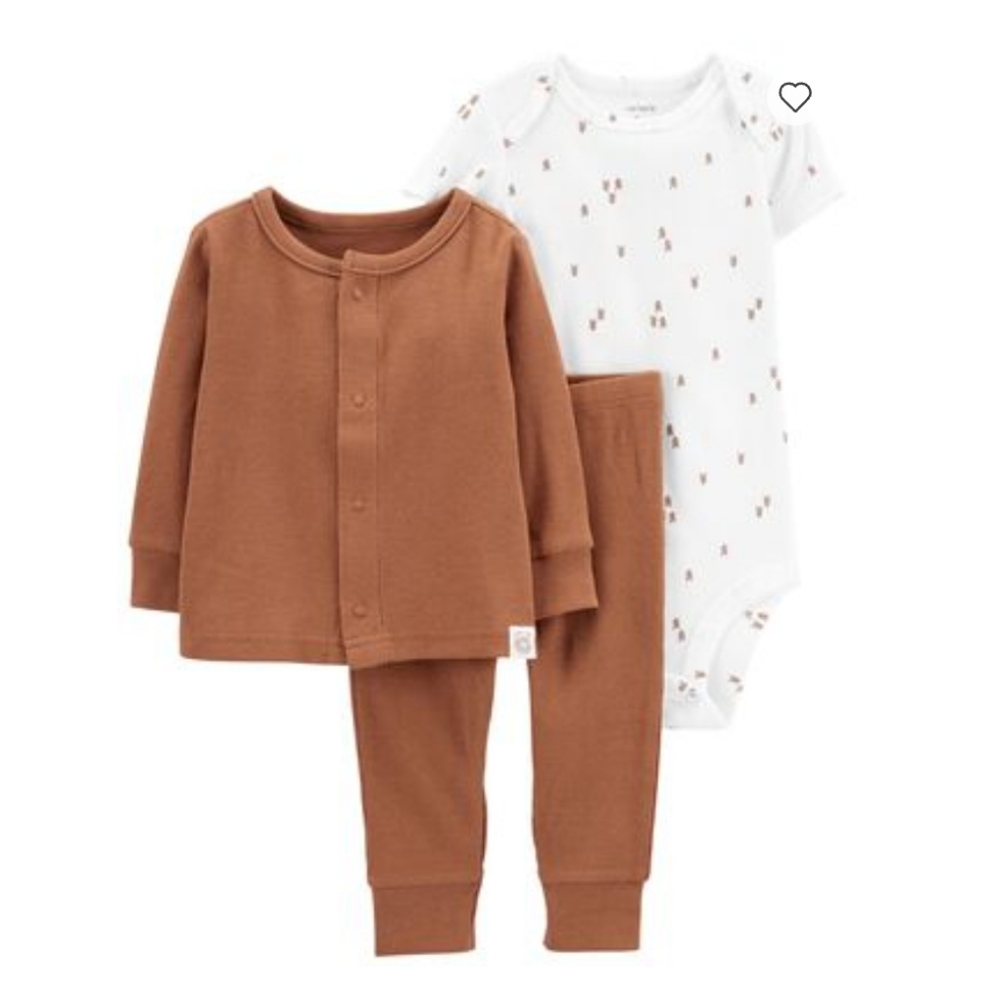 Carter's 3 piece cardigan set
